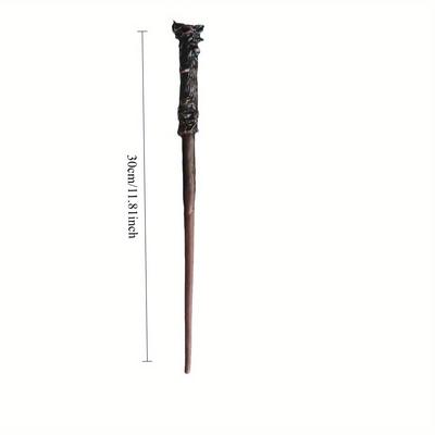 TEMU Harry Potter Dumbledore's Wand Suitable For Halloween Dance Party Makeup Props