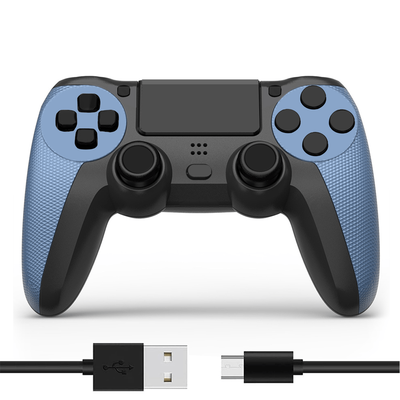 TEMU Wireless Gamepad Controller For Playstation 4 With Vibration, Compatible With Ps4