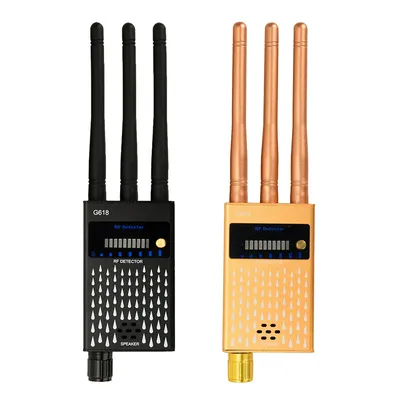 5G mobile signal WiFi interference shield detection GPS tracker. CDMA signal detector RF detector GSM audio detector