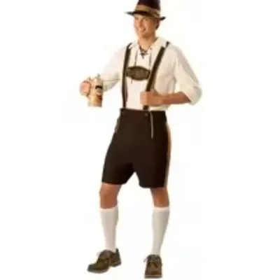 Bayern Oktoberfest Kostüm Dirndl Maid Kleid Deutsches Bier Outfit Cosplay Halloween Karneval Festival Party Kleidung Image
