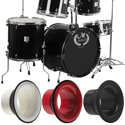 Slade Bass Drum Lautsprecher Sprach verstärker tragbare Werkzeuge Drum Set Kunststoff Enhancer Drum Percussion Instrument Zubehör