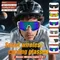 NUOVI occhiali intelligenti da ciclismo antiriflesso chiamata Bluetooth auricolare remoto occhiali da sole corsa sport musica auricolari cuffie da guida