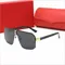 2025 Neue polarisierte Sonnenbrille Herren-Sonnenbrille Damenmode-Trend-Sonnenbrille Fahren Reisen Reise-Sonnenbrille 597