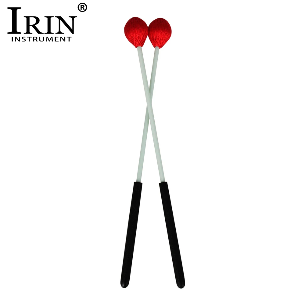 IRIN 1 Paar Marimba Drumstick Chime Bell Stick Percussion Mallets Xylophon Mallet Drum Sticks Percussion Instrument Zubehör Image