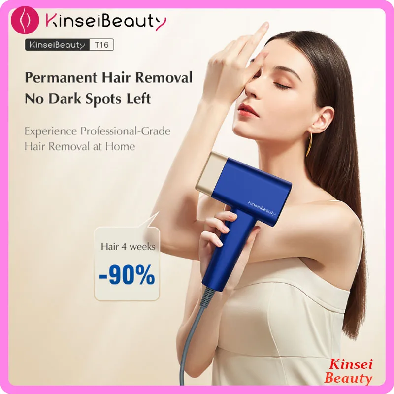 T14 Haarentfernung IPL Laser Epilierer ICE Cold 500000 Blitze Automatischer Entferner für den Heimgebrauch für Frauen Männer Körper Depilador ein Laser Image