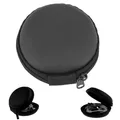 Custodia per auricolari Custodia rigida per mini borsa da trasporto in PU per auricolari cablati Accessori per cuffie Auricolari Scheda di memoria Cavo USB
