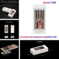 Aune YUKI amplificatore auricolare di decodifica portatile febbre HiFi cavo adattatore Apple Android a coda piccola completamente bilanciato