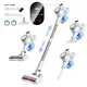 Aspirapolvere senza fili Homeika, potente display a LED per aspirapolvere con aspirazione da 23KPa 48 minuti, bastone leggero per pavimenti duri/moquette/peli di animali domestici