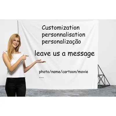 Customization Photo Backdrop for Birthday, Baby Shower, Festival - Personalized Design, Reusable & Wrinkle-Free Fabric banner
