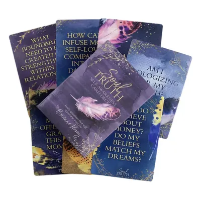 Soul Truth Self-Awareness Card Deck Daily Questions That Will Transform Your Life Tarot Oracle Cards