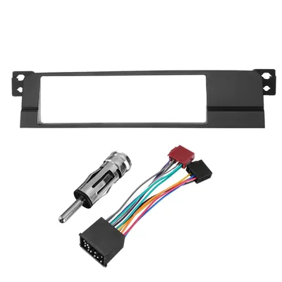 1 Din Car Radio Stereo Facia Adaptor DVD Panel Fitting Kit for BMW E46 1999-2006