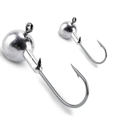 Jig Head Fishhook 1g 2g 3g 4g 5g 6g 7g 8g 9g 10g 12g 14g 16g Crank Slow Jigging Set for Soft Worm Lure Pesca Gear Tackle Hook