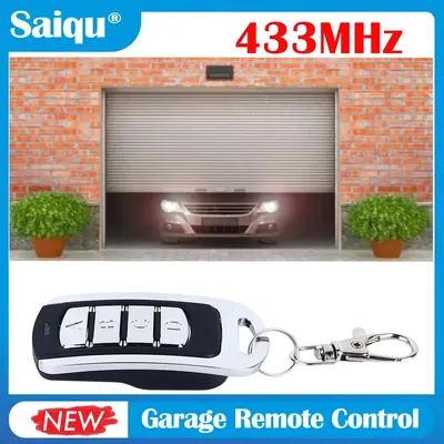 Garage Door Clone Remotes Control Universal 433 MHz Gate Opener Rolling Code Duplicator