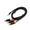 High-quality For XBOX 360E AV Cable Cord Audio Video Connection for Microsoft Xbox 360E Video Game Digital Sound AV Cable