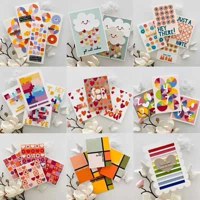 Piggy Craft metal cutting dies cut die mold New Arrival Series Scrapbook paper craft knife mould blade punch stencils dies