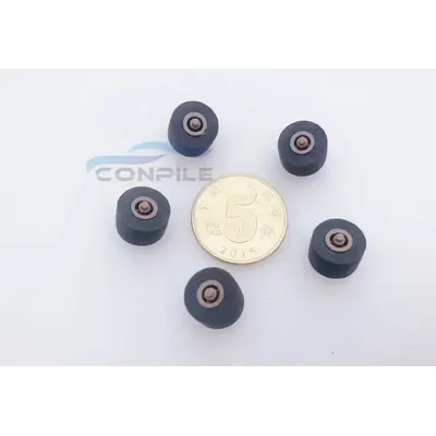 5pcs 10.2mmx6.2x1.5 pinch roller for audio recorder cassette deck tape player Stereo Rubber