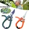 Gardening Secateurs Cutting Pruner Garden Hand Pruners Fruit Tree Pruning Shears Grape Fruit Picking Weeds Pruner Gardening Tool