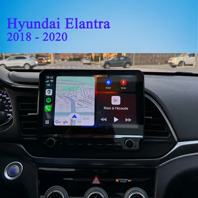 10'' QLED 8G+128G 8Core Car Autoradio Video Music DVD Cassette Tape Recorder Tablet For Hyundai Elantra 2018 2019 2020 Carplay