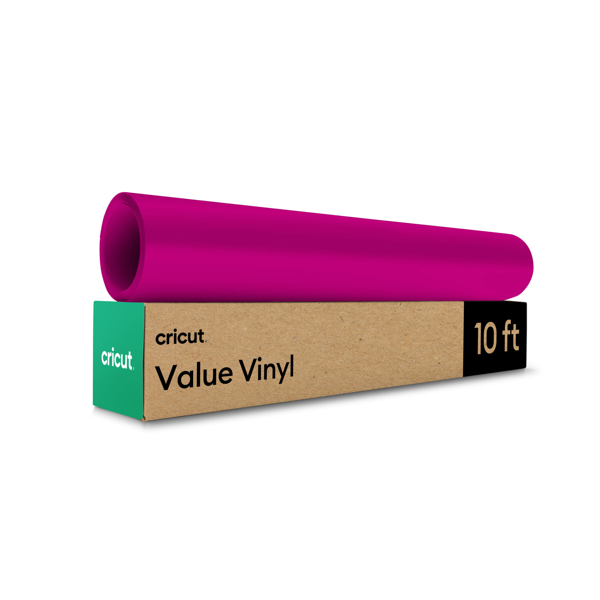 Cricut Value Vinyl (12 in x 10 ft) | Magenta