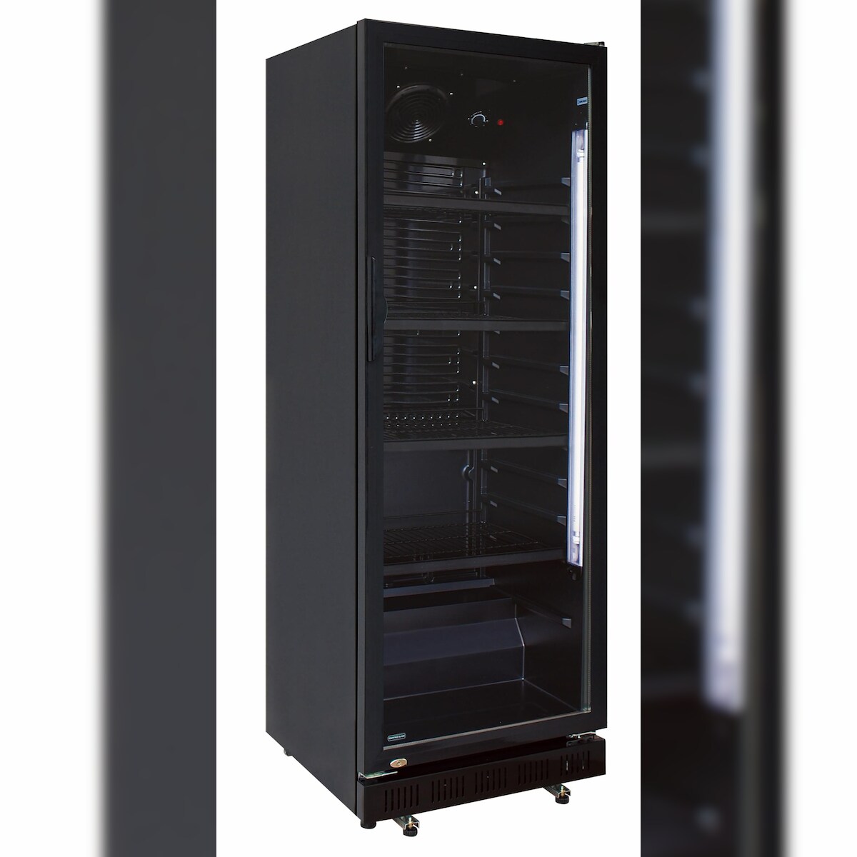 A&S polarny A&S Flaschenkühlschrank 310 L 620x635x1562 mm, schwarz Image