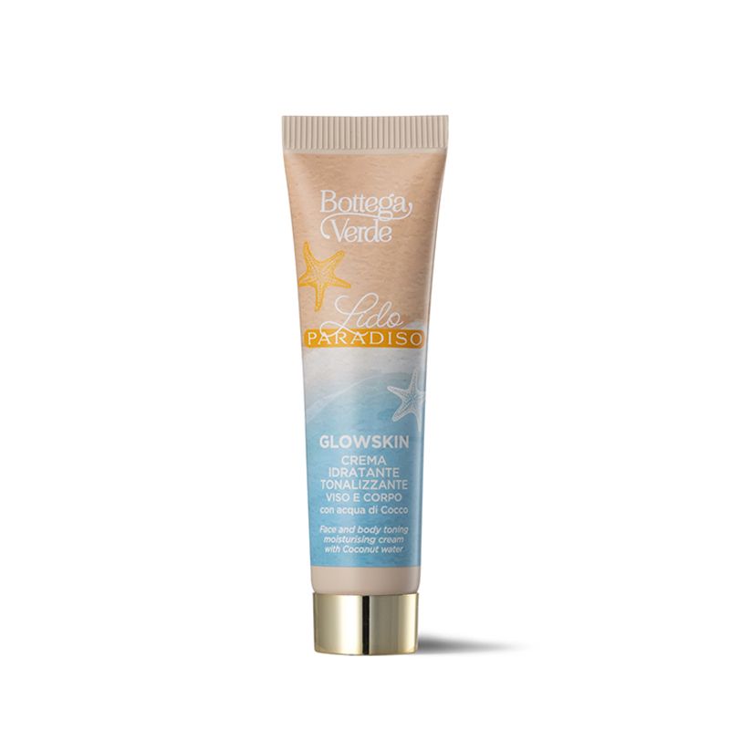 Bottega Verde Lido Paradiso - GlowSkin crema idratante tonalizzante vi