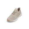 Sneaker MARC O'POLO "aus recyceltem Polyester", Herren, Gr. 41, beige (sand melange), Obermaterial: 100% Polyester, unifarben, Schuhe