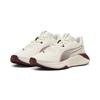 Trainingsschuh PUMA "PWR HYBRID TR WNS FLORAL RIBBON", Gr. 40, warm weiß, ruby shimmer, Textil, sportlich, Schuhe
