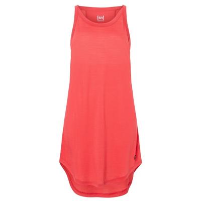 super.natural - Women's Relax Dress - Kleid Gr M rot Image