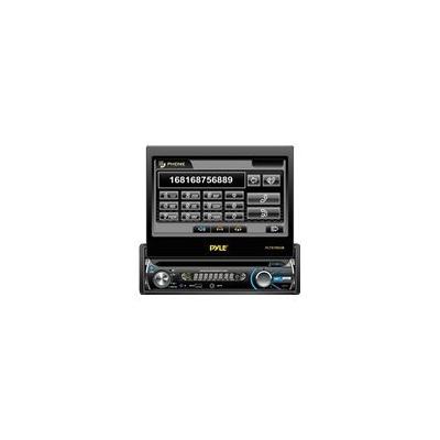 PYLE PLTS78DUB - DVD player with LCD monitor, AM/FM tuner, digital player - in-dash