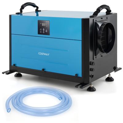 Costway 155 Pint Crawl Space Dehumidifier Commercial Dehumidifier with - See Details