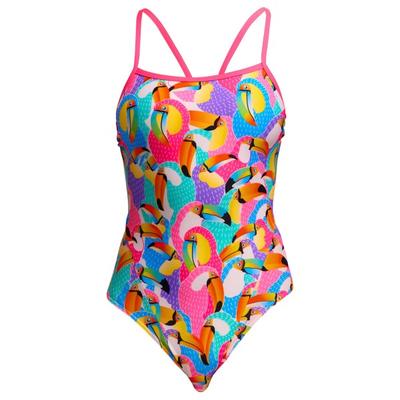 Funkita - Women's Single Strap One Piece - Badeanzug Gr 40 bunt Image