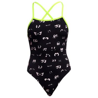 Funkita - Women's Tie Me Tight One Piece - Badeanzug Gr 40 schwarz Image