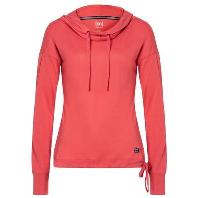 super.natural - Women's Funnel Hoodie - Hoodie Gr S rot Image