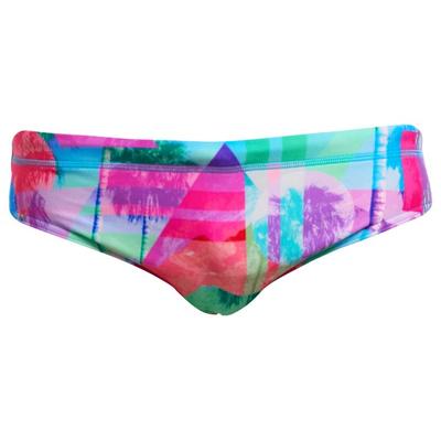 Funky Trunks - Classic Brief - Badehose Gr 5 bunt Image