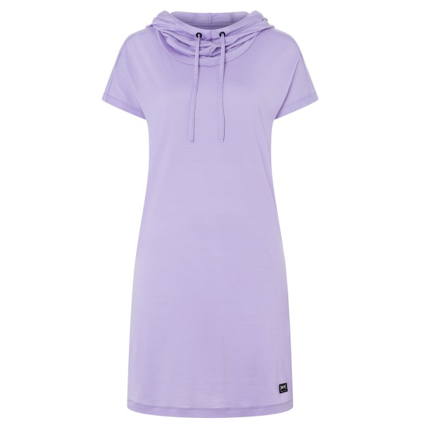 super.natural - Women's Funnel Dress - Kleid Gr XL lila