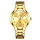 Montre Olevs 3650 pour homme et femme, montre à quartz de luxe originale, étanche et lumineuse, montres de sport pour hommes et femmes