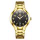 Montre Olevs 3650 pour homme et femme, montre à quartz de luxe originale, étanche et lumineuse, montres de sport pour hommes et femmes