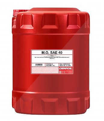 Mannol 10 L M.O. SAE 40 [Hersteller-Nr. CH3104-10]