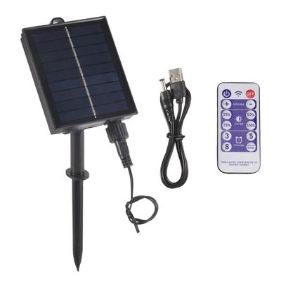 1200-MAh-Solarpanel-Steuerkasten-Kits Lithium-Batterie-Panel für Image