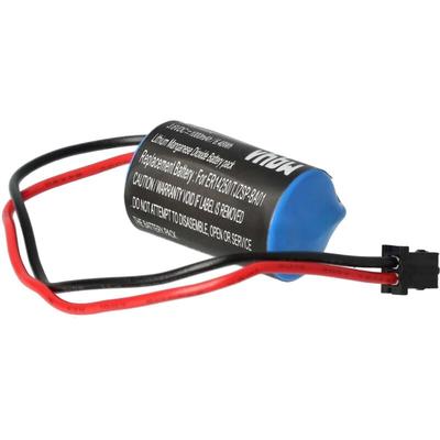 1x Batterie Ersatz für Toshiba 1467051, 146705-1, 704004, ER3V für cnc Maschinen, Servoantrieb Image