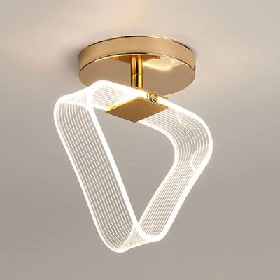 Beijiyi - Weg-Deckenleuchte aus Acryl, 10-W-LED-Deckenleuchte, 5,5-Zoll-Mini-Aufbauleuchte, ideal Image