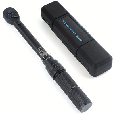 TEMU Torque Wrench Bicycle 5-25 Nm, 3% Accuracy With 72 Teeth Image