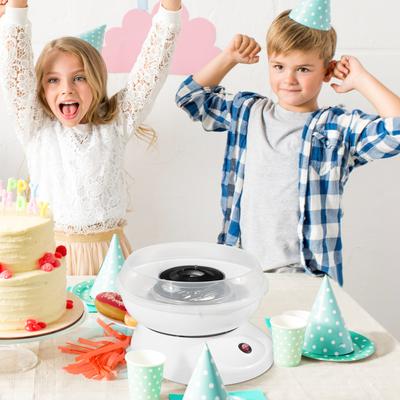 TEMU Cotton Candy Machine For Home, Cotton Candy Machine, Retro Cotton Candy Machine, And Easy To Clean, Cotton Candy Machine Includes Accessories Image