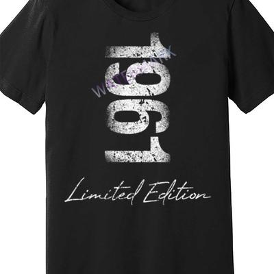 TEMU Birthday Year 1961 Edition Gift Used Grung 949629 Funny Men's Short Sleeve T-shirt Black Pr Image
