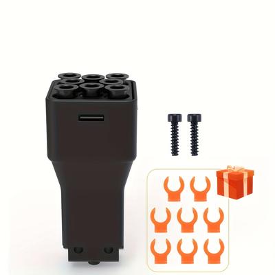 TEMU 3d Print, For 3 8in 1 , 3d Printing With Precision & , Stable, And Convenient To Install, 3d Printer Accessories Image