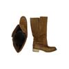 Timberland Damen Stiefel, Gr. 41, orange, Leder