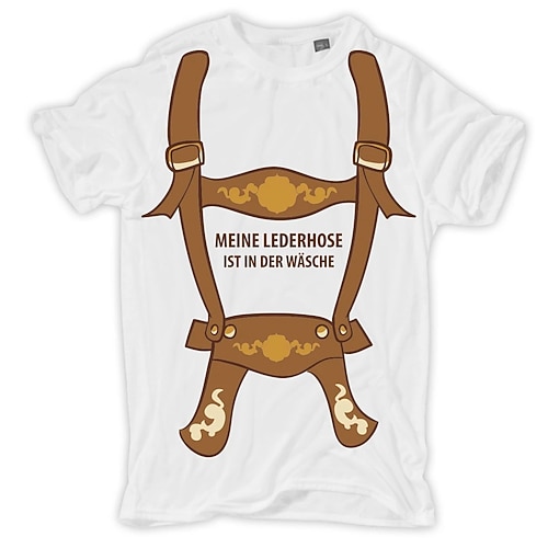 T-Shirt Bayerisch München Deutsch alpin T-Shirt Ärmel Grafik für Herren Erwachsene 3D-Druck für Karneval Oktoberfestbier Party Alltagstauglich Image