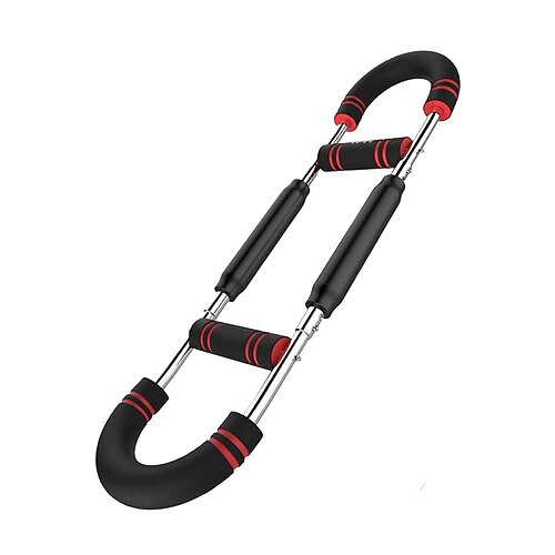 Twister-Armtrainer, verstellbare Trainingsstange mit Feder, verbessertes Kraftgerät für Unterarm, Trizeps und Brust, tragbares Fitnessgerät für zu Hause Image