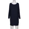 Ilse Jacobsen Damen Kleid, Gr. 34, marineblau, Elasthan, Viskose