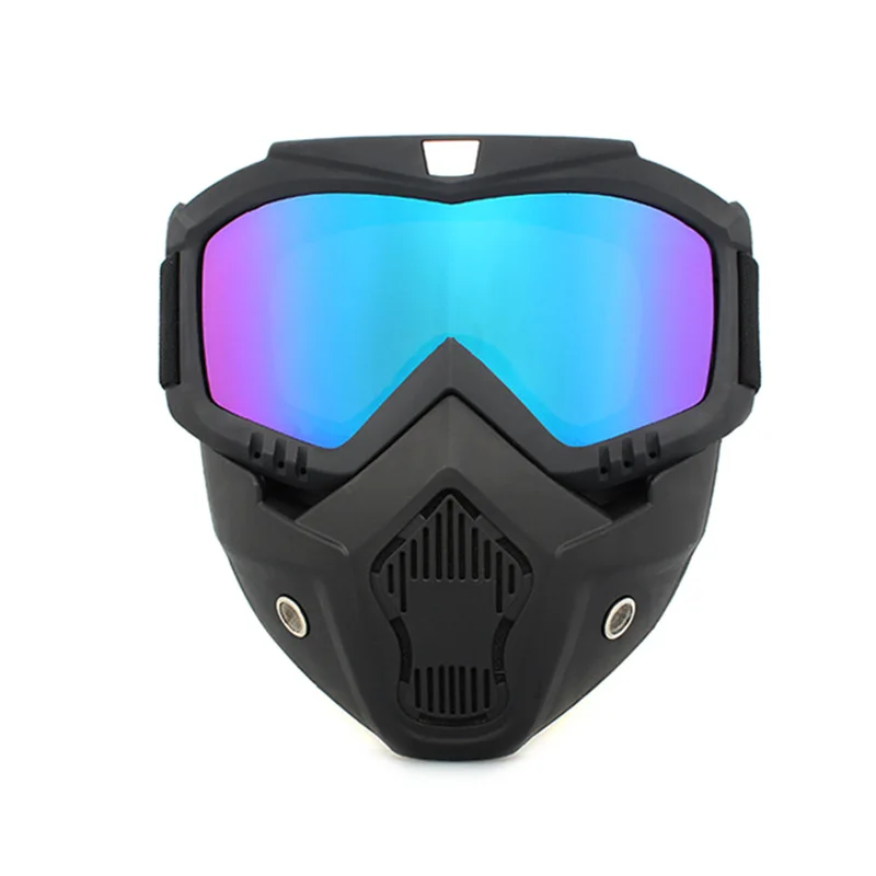 2025 NUOVI sport all'aria aperta maschera antivento occhiali HD occhiali da moto occhiali da snowboard equitazione motocross occhiali da sole UV estivi
